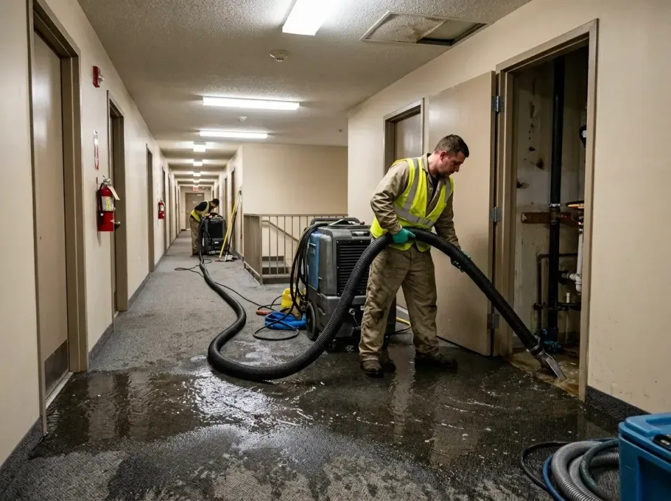 multi-unit-apartment-hallway-f-005 — frequently asked questions, Emergency Burst Pipe Water Extraction & Removal in Ankeny,…